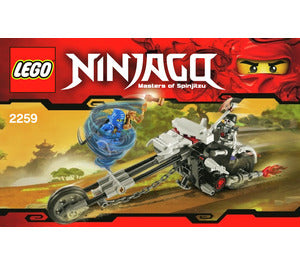 2259-Skull Motorbike - INSTRUCTIONS ONLY Instructions LEGO®
