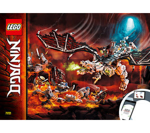 71721-Skull Sorcerer's Dragon - INSTRUCTIONS ONLY