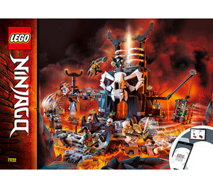 71722-Skull Sorcerer's Dungeons - INSTRUCTIONS ONLY