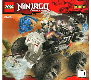 2506-Skull Truck - INSTRUCTIONS ONLY Instructions LEGO®