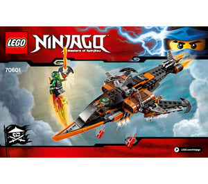 70601-Sky Shark - INSTRUCTIONS ONLY Instructions LEGO®