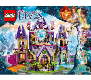 41078-Skyra's Mysterious Sky Castle - INSTRUCTIONS ONLY