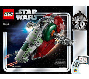 75243-Slave I - 20th Anniversary Edition - INSTRUCTIONS ONLY Instructions LEGO®