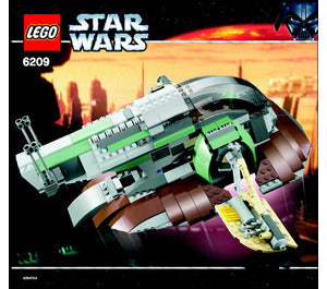 6209-Slave I (2nd edition) - INSTRUCTIONS ONLY Instructions LEGO®