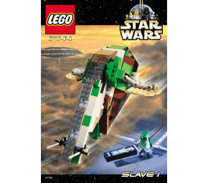7144-Slave I - INSTRUCTIONS ONLY Instructions LEGO®