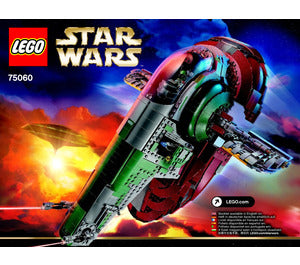 75060-Slave I - UCS - INSTRUCTIONS ONLY Instructions LEGO®