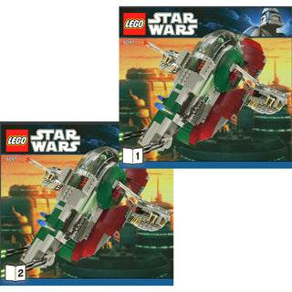 8097-Slave I (3rd edition) - INSTRUCTIONS ONLY