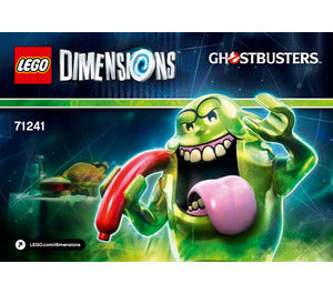 71241-Fun Pack - Ghostbusters (Slimer and Slime Shooter) - INSTRUCTIONS ONLY Instructions LEGO®
