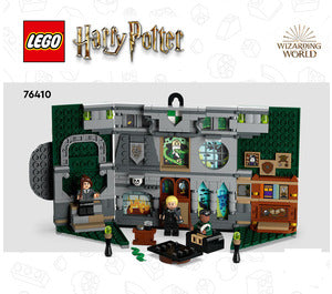 76410-Slytherin House Banner - INSTRUCTIONS ONLY Instructions LEGO®