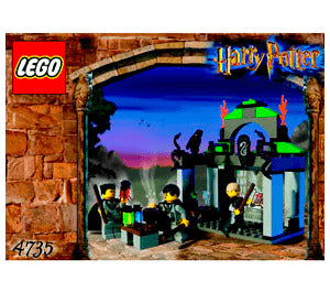 4735-Slytherin - INSTRUCTIONS ONLY Instructions LEGO®