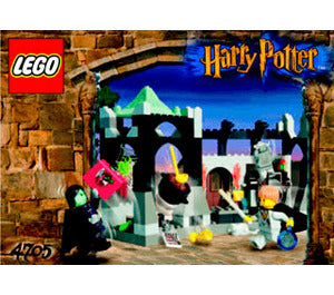 4705-Snape's Class - INSTRUCTIONS ONLY Instructions LEGO®