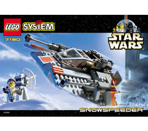 7130-Snowspeeder - INSTRUCTIONS ONLY Instructions LEGO®