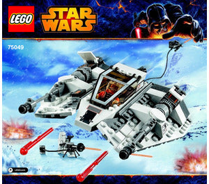 75049-Snowspeeder - INSTRUCTIONS ONLY Instructions LEGO®