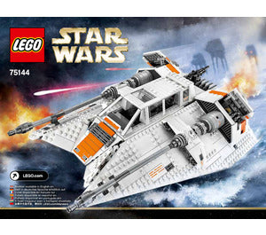 75144-Snowspeeder - UCS (2nd edition) - INSTRUCTIONS ONLY Instructions LEGO®