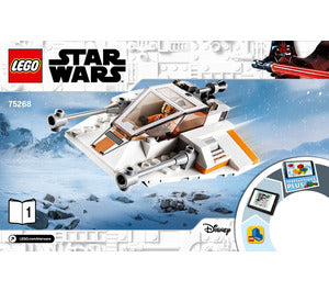 75268-Snowspeeder - INSTRUCTIONS ONLY Instructions LEGO®