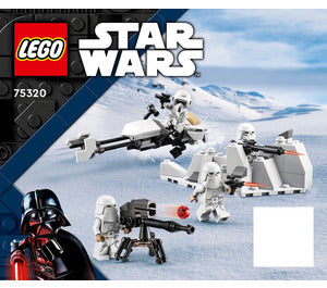 75320-Snowtrooper Battle Pack - INSTRUCTIONS ONLY Instructions LEGO®