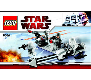 8084-Snowtrooper Battle Pack - INSTRUCTIONS ONLY Instructions LEGO®