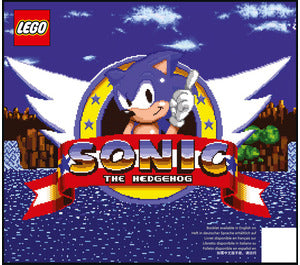 21331-Sonic the Hedgehog - Green Hill Zone - INSTRUCTIONS ONLY
