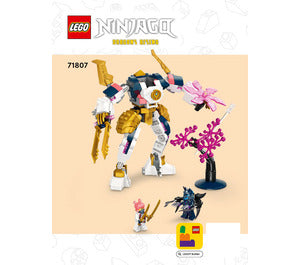 71807-Sora's Elemental Tech Mech - INSTRUCTIONS ONLY