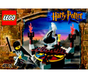 4701-Sorting Hat - INSTRUCTIONS ONLY Instructions LEGO®