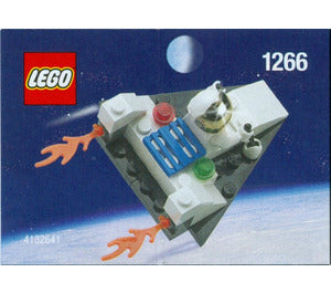 1266-Space Probe - INSTRUCTIONS ONLY Instructions LEGO®