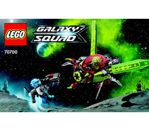 70700-Space Swarmer - INSTRUCTIONS ONLY Instructions LEGO®