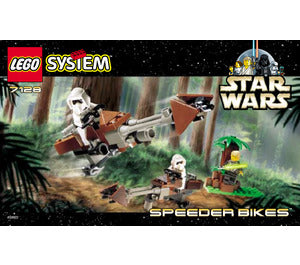 7128-Speeder Bikes - INSTRUCTIONS ONLY Instructions LEGO®