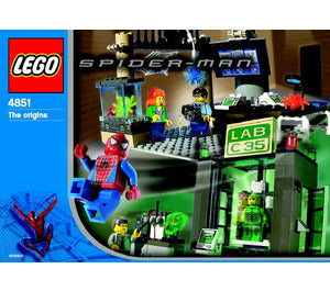4851-The Origins - INSTRUCTIONS ONLY Instructions LEGO®