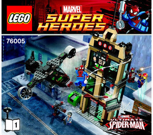 76005-Spider-Man: Daily Bugle Showdown - INSTRUCTIONS ONLY Instructions LEGO®