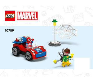 10789-Spider-Man's Car and Doc Ock - INSTRUCTIONS ONLY Instructions LEGO®