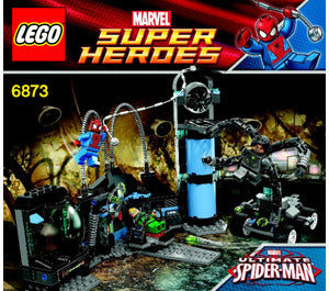 6873-Spider - Man's Doc Ock Ambush - INSTRUCTIONS ONLY Instructions LEGO®