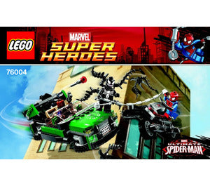 76004-Spider-Man: Spider-Cycle Chase - INSTRUCTIONS ONLY Instructions LEGO®