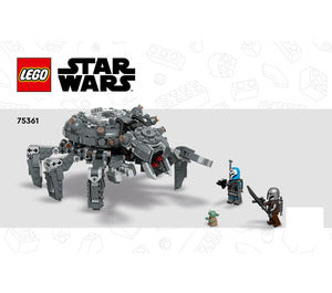 75361-Spider Tank - INSTRUCTIONS ONLY Instructions LEGO®