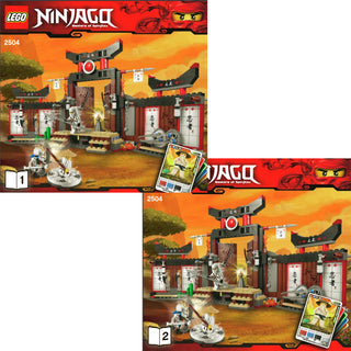 2504-Spinjitzu Dojo - INSTRUCTIONS ONLY Instructions LEGO®