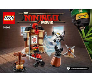 70606-Spinjitzu Training - INSTRUCTIONS ONLY Instructions LEGO®