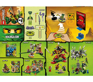 9569-Spitta - INSTRUCTIONS ONLY Instructions LEGO®