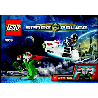 5969-Squidman Escape - INSTRUCTIONS ONLY