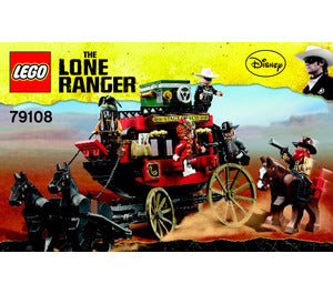 79108-Stagecoach Escape - INSTRUCTIONS ONLY Instructions LEGO®