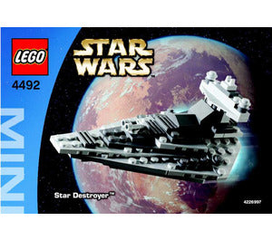 4492-Imperial Star Destroyer - Mini - INSTRUCTIONS ONLY Instructions LEGO®
