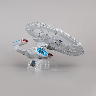 2in1 Display Stand for LEGO Star Trek U.S.S. Enterprise NCC-1701-D 10356