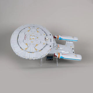 2in1 Display Stand for LEGO Star Trek U.S.S. Enterprise NCC-1701-D 10356