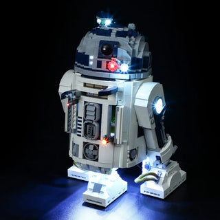 Lighting Kit for R2-D2, 75308 United Brick Co®