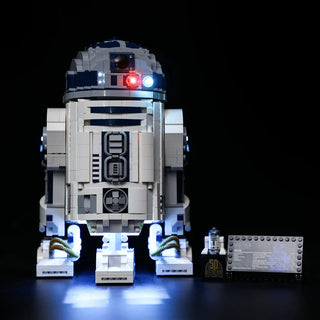 Lighting Kit for R2-D2, 75308 United Brick Co®