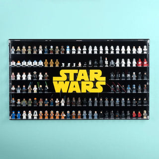 Star Wars LEGO Minifigures Wall Display Case