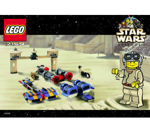 7159-Star Wars Podracing Bucket - INSTRUCTIONS ONLY Instructions LEGO®