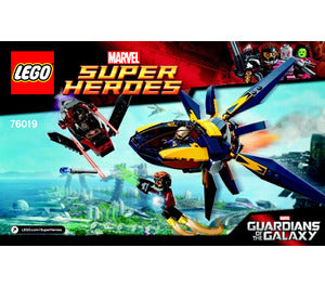 76019-Starblaster Showdown - INSTRUCTIONS ONLY Instructions LEGO®