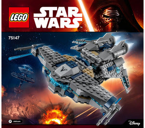 75147-StarScavenger - INSTRUCTIONS ONLY Instructions LEGO®
