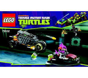 79102-Stealth Shell in Pursuit - INSTRUCTIONS ONLY