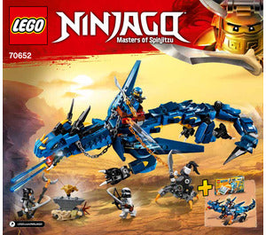 70652-Stormbringer - INSTRUCTIONS ONLY Instructions LEGO®