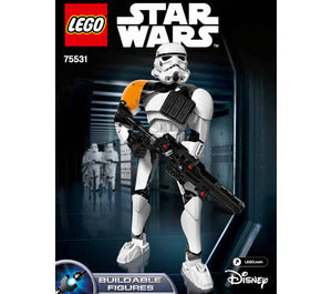 75531-Stormtrooper Commander - INSTRUCTIONS ONLY Instructions LEGO®
